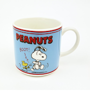スヌーピー (ウッドストック) マグ コップ 日本製 SNOOPY