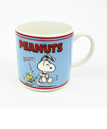 スヌーピー (ウッドストック) マグ コップ 日本製 SNOOPY