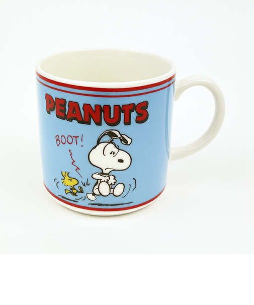 スヌーピー (ウッドストック) マグ コップ 日本製 SNOOPY