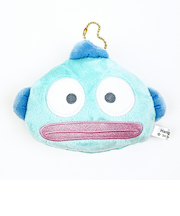 サンリオ ハンギョドン ぬいぐるみミラー 鏡 文具 ボールチェーン付き