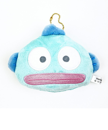 サンリオ ハンギョドン ぬいぐるみミラー 鏡 文具 ボールチェーン付き