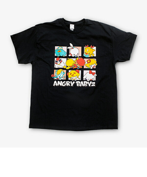 angrybabyz アンベビ 窓 L Tシャツ アパレル メンズ レディース