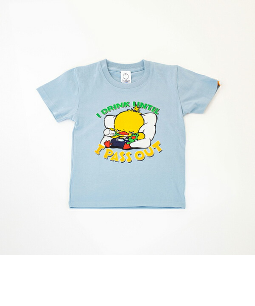 angrybabyz アンベビ キッズ T 飲んだくれ アパレル キッズ 120