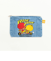 angrybabyz アンベビ ポーチ 自転車 小物入れ アパレル