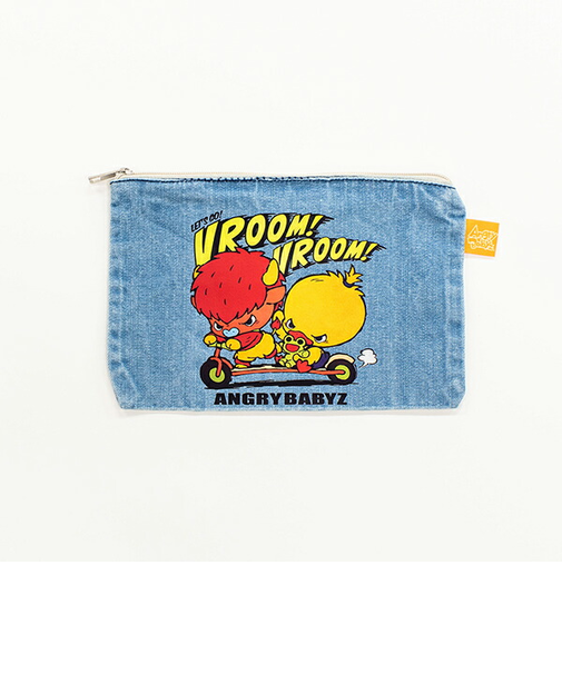 angrybabyz アンベビ ポーチ 自転車 小物入れ アパレル