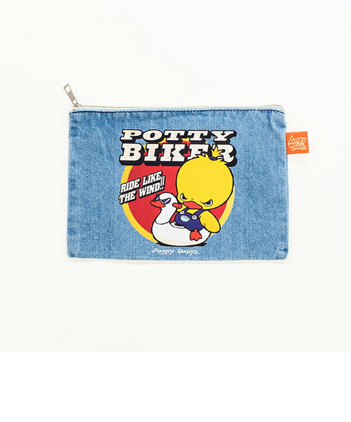 angrybabyz アンベビ ポーチ おまる 小物入れ アパレル