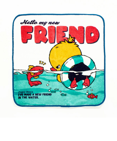 angrybabyz アンベビ ハンカチ 浮き輪ミック ミニハンカチ タオルハンカチ