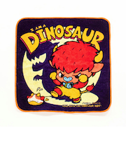 angrybabyz アンベビ ハンカチ 恐竜バフ ミニハンカチ タオルハンカチ