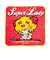 angrybabyz アンベビ ハンカチ スーパーレディ ミニハンカチ タオルハンカチ
