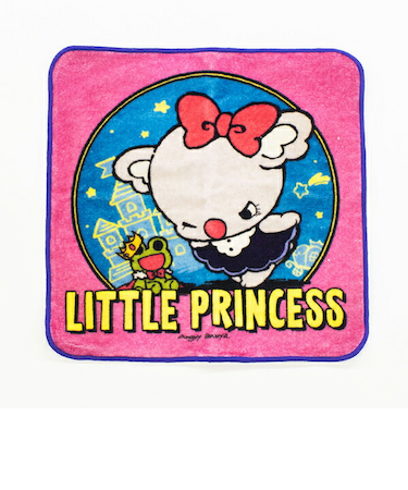 angrybabyz アンベビ ハンカチ ご挨拶サラ ミニハンカチ タオルハンカチ