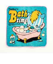 angrybabyz アンベビ ハンカチ お風呂ジービー ミニハンカチ タオルハンカチ