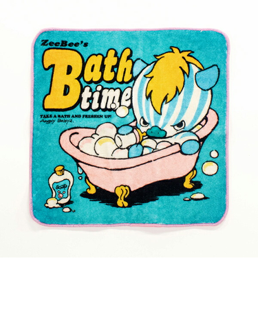 angrybabyz アンベビ ハンカチ お風呂ジービー ミニハンカチ タオルハンカチ