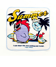 angrybabyz アンベビ ハンカチ 海に行こう ミニハンカチ タオルハンカチ