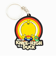 angrybabyz アンベビ ラバーストラップ ミック キーホルダー