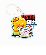 angrybabyz アンベビ ラバーストラップ  ベッキー キーホルダー