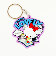 angrybabyz アンベビ ラバーストラップ サラ キーホルダー