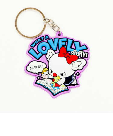 angrybabyz アンベビ ラバーストラップ  サラ キーホルダー