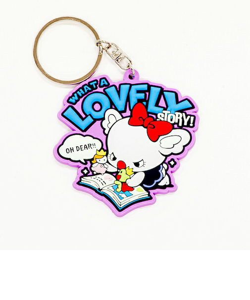 angrybabyz アンベビ ラバーストラップ  サラ キーホルダー