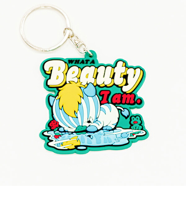 angrybabyz アンベビ ラバーストラップ  ジービー キーホルダー