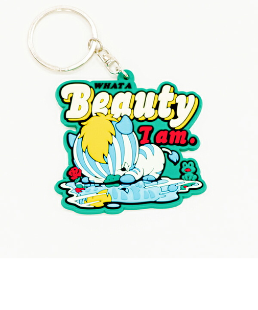 angrybabyz アンベビ ラバーストラップ  ジービー キーホルダー