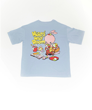 angrybabyz アンベビ 散らかった部屋 M Tシャツ アパレル メンズ レディース