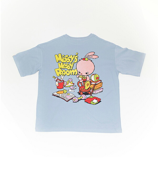 angrybabyz アンベビ 散らかった部屋 M Tシャツ アパレル メンズ レディース