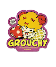 angrybabyz アンベビ ステッカー 不機嫌パフィー シール 文具 デコ カスタム