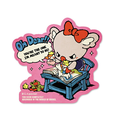 angrybabyz アンベビ ステッカー 絵本サラ シール 文具 デコ カスタム