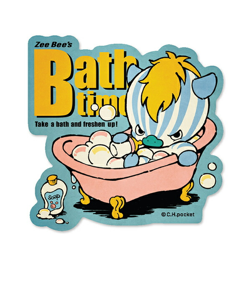 angrybabyz アンベビ ステッカー お風呂ジービー シール 文具 デコ カスタム