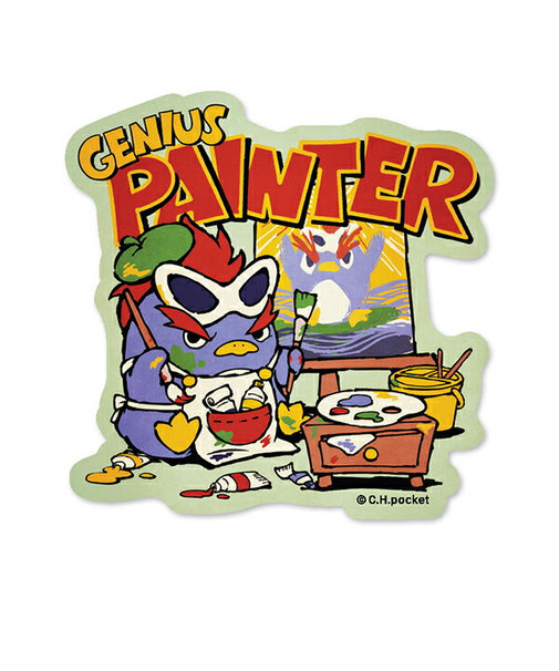 angrybabyz アンベビ ステッカー ペインター シール 文具 デコ カスタム