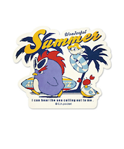 angrybabyz アンベビ ステッカー 海に行こう シール 文具 デコ カスタム