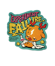 angrybabyz アンベビ ステッカー 実験失敗 シール 文具 デコ カスタム