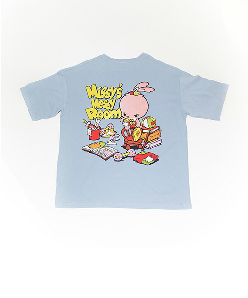 angrybabyz アンベビ 散らかった部屋 XL Tシャツ アパレル メンズ レディース