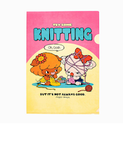 angrybabyz アンベビ クリアファイル お裁縫 書類入れ 文具