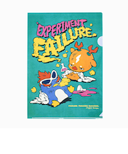 angrybabyz アンベビ クリアファイル 実験失敗 書類入れ 文具