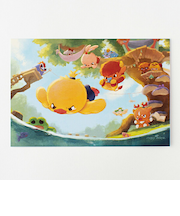 angrybabyz アンベビ ポスカ 度胸試し ハガキ 文具