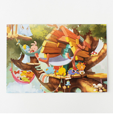 angrybabyz アンベビ ポスカ お昼寝 ハガキ 文具