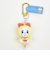 ドラえもん ドラミちゃん カラビナ マスコット ぬいぐるみ キーホルダー イエロー