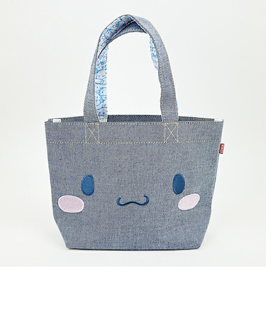 サンリオ シナモロール EDWIN ミニトート かばん トートバッグ デニム コラボ