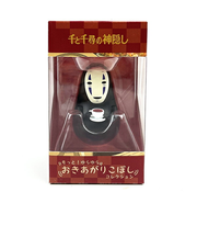 千と千尋の神隠し もっと!ゆらゆらおきあがりこぼし ティーカップとカオナシ インテリア 人形