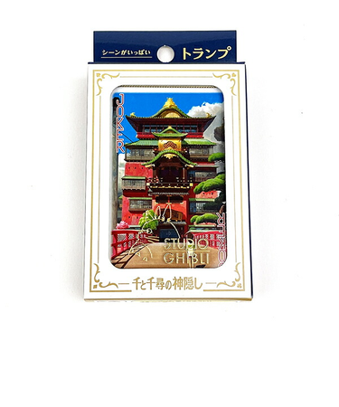 千と千尋の神隠し シーンがいっぱいトランプ ゲーム キッズ パーティー