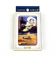 紅の豚 シーンがいっぱいトランプ ゲーム キッズ パーティー