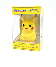 ポケットモンスター ピカチュウ ポケモンコインバンク 貯金箱 インテリア