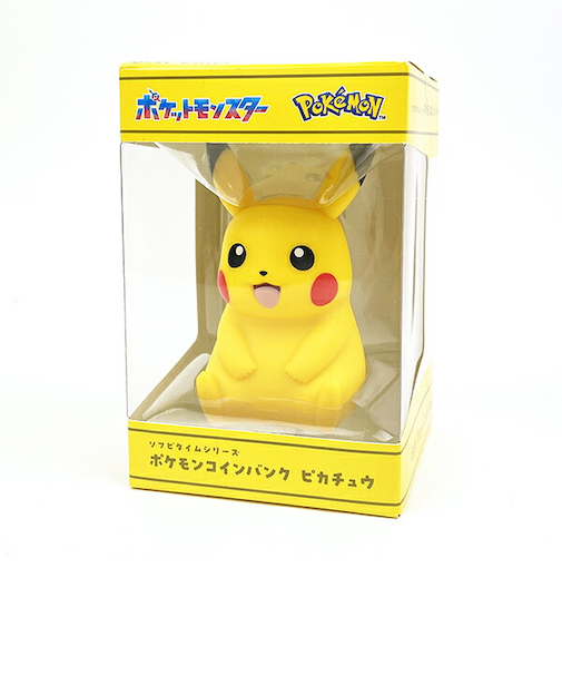 ポケットモンスター ピカチュウ ポケモンコインバンク 貯金箱 インテリア