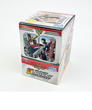 勇気爆発バーンブレイバーン イサミとブレイバーン 絆のカンバッジ 缶バッチ ボックス