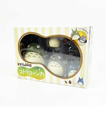 ジブリ となりのトトロ マトリョーシカ インテリア キッズ