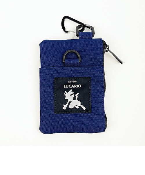 ポケットモンスター パスケース ルカリオ ポケモン 定期入れ 学校