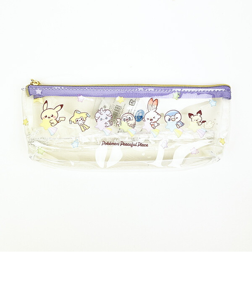 ポケットモンスター 歯ブラシポーチセット パープル ほしぞら ポケピース 学校 オフィス