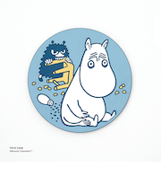 ムーミン コースターマグネット ブルー MOOMIN