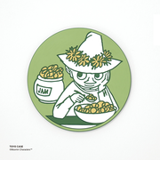 ムーミン スナフキン コースターマグネット グリーン MOOMIN